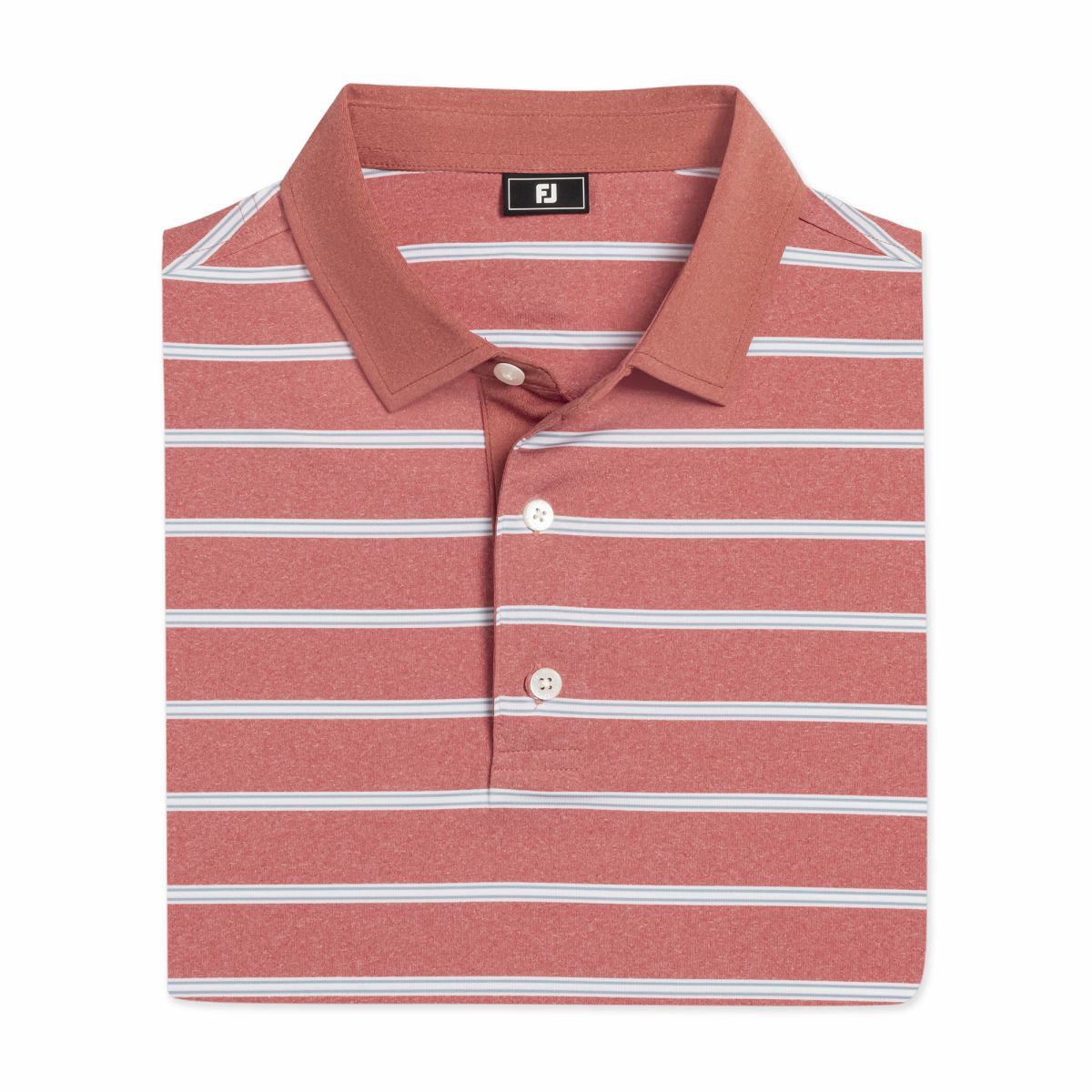 Men Open Stripe Heather Lisle