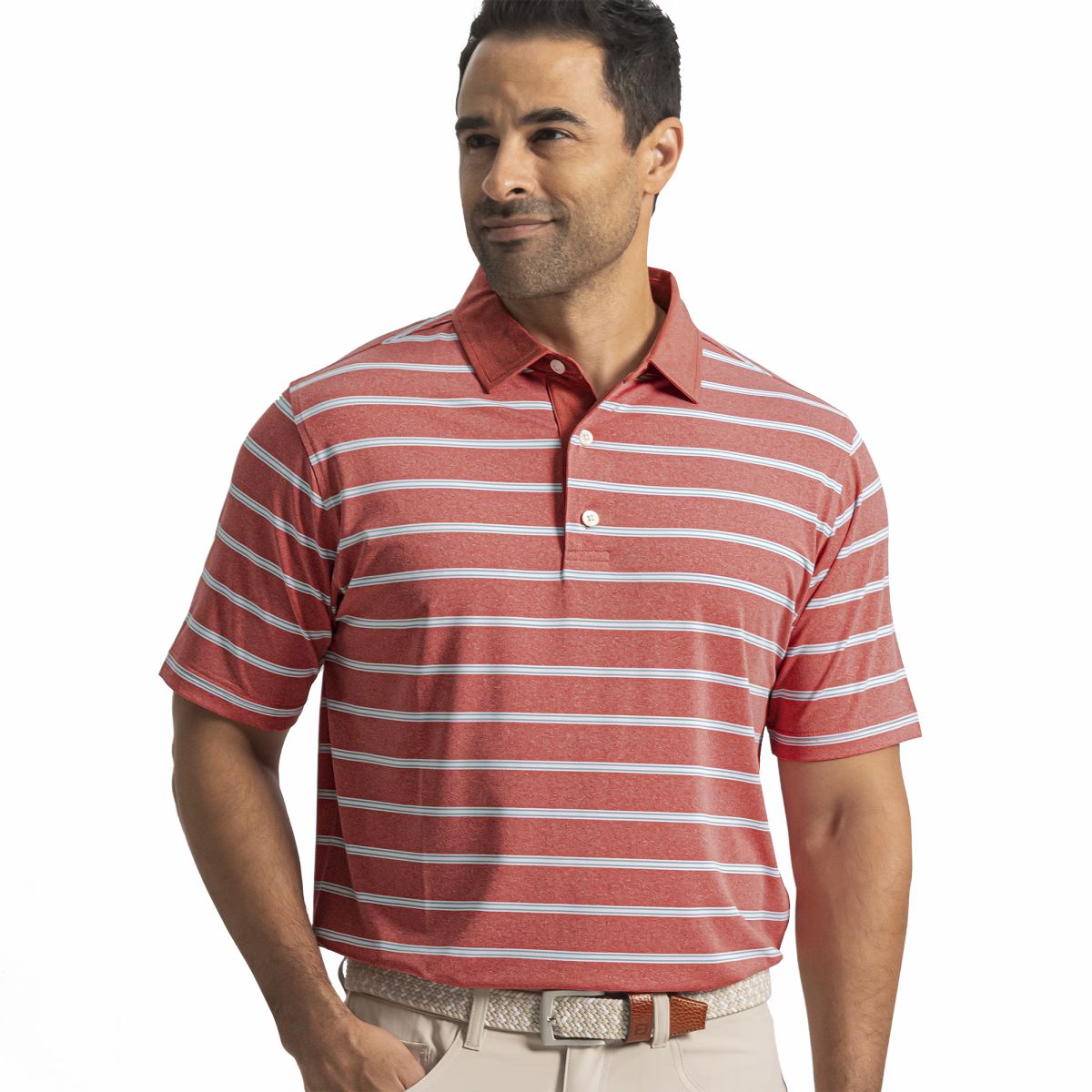 Nantucket Red / White / Chambray,S