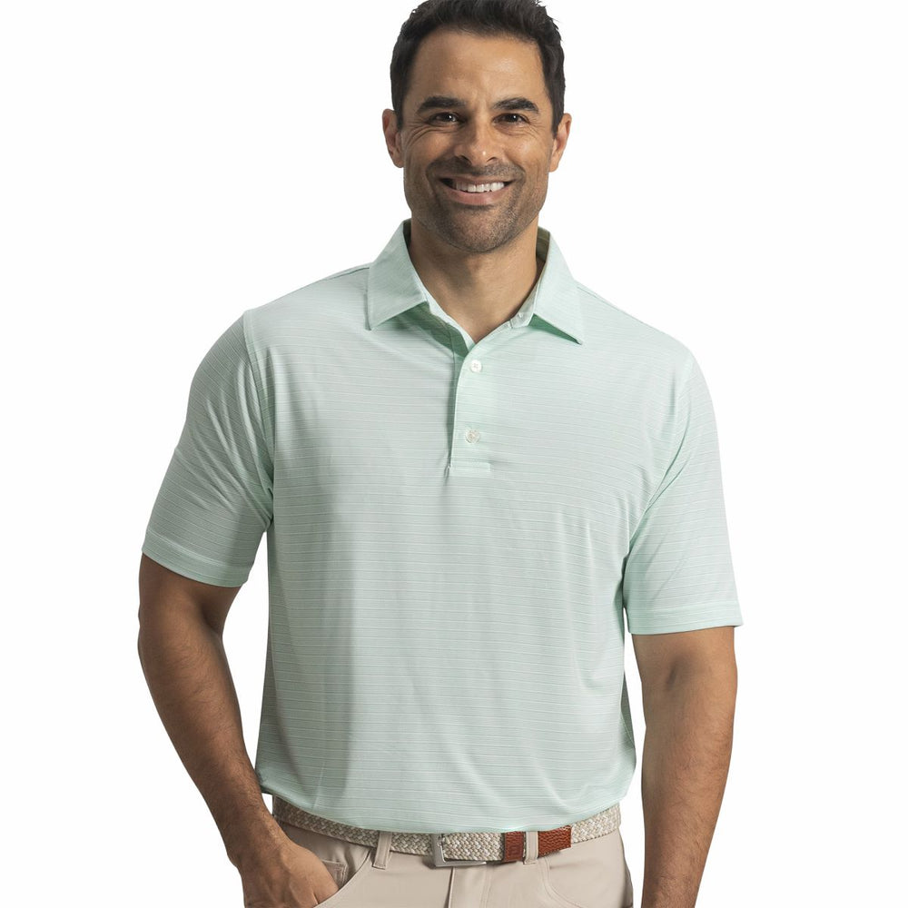 Men Flip Stripe Lisle