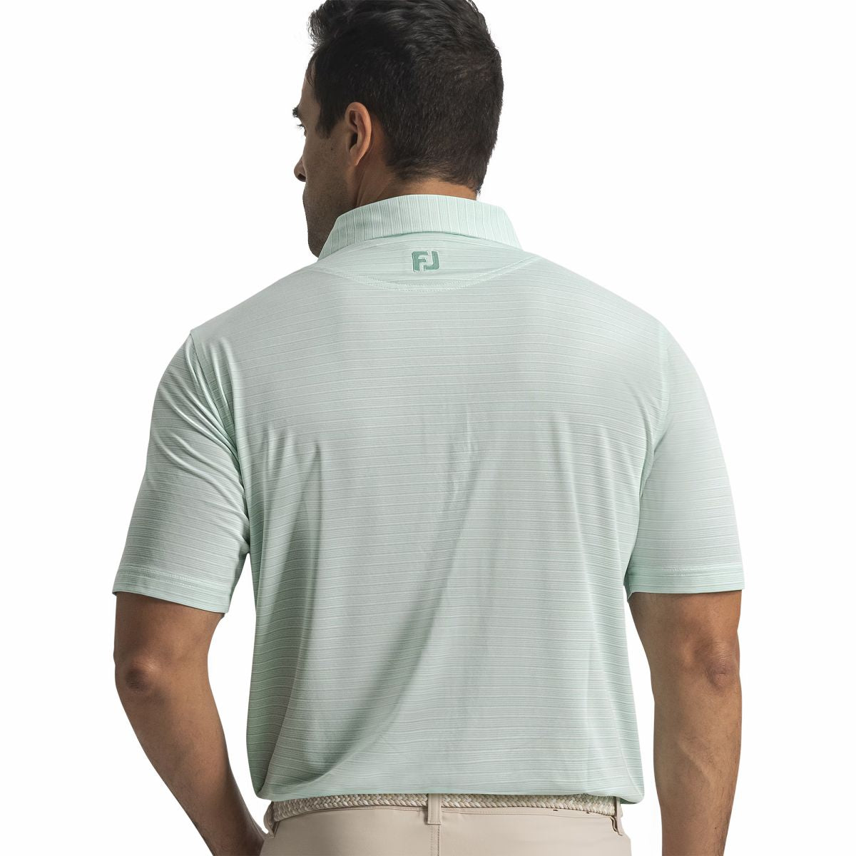 Men Flip Stripe Lisle