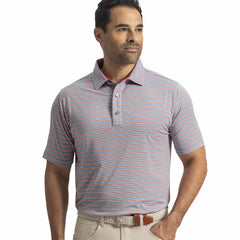 Men Pinstripe Cluster Stripe Lisle