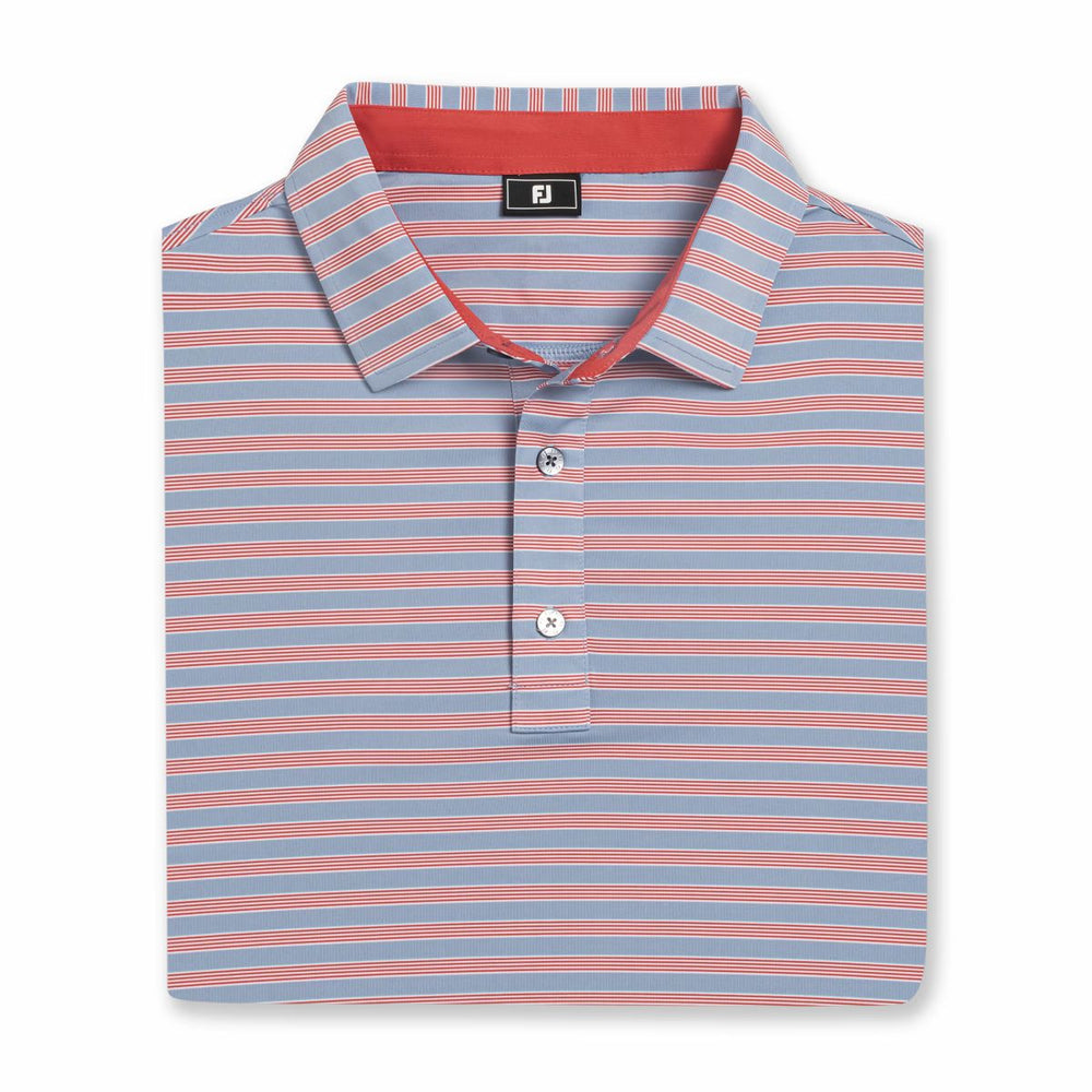 Men Pinstripe Cluster Stripe Lisle