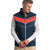 Navy / Flame / White