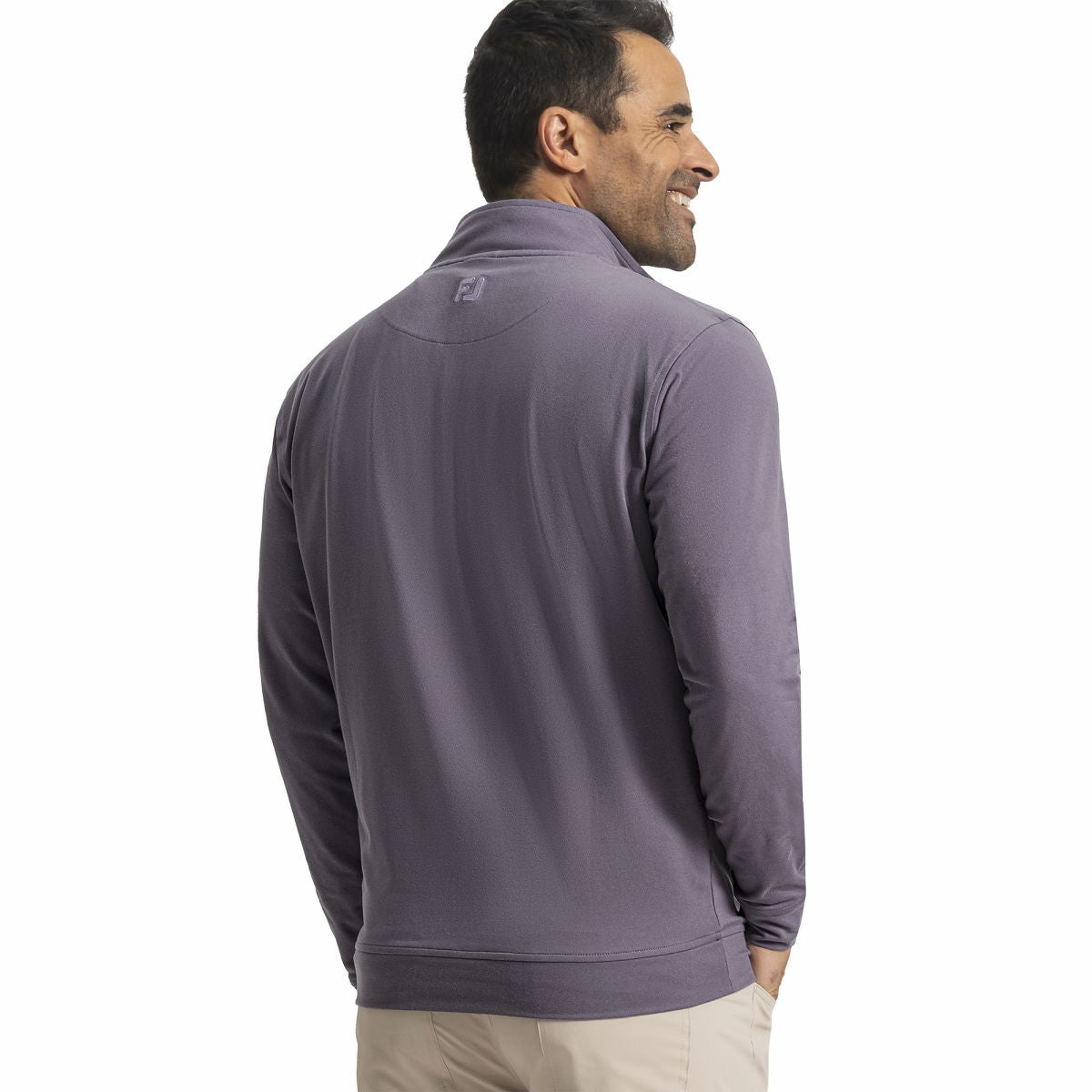 Men Approach Quarter-Zip