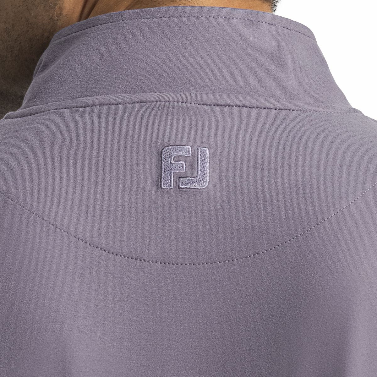 Men Approach Quarter-Zip