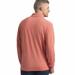 Men Hidden Placket Mid-Layer