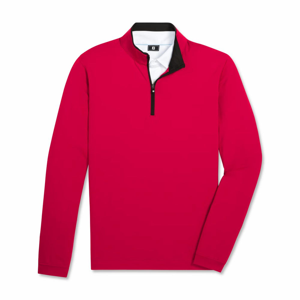 Men Lightweight Solid Mid-Layer