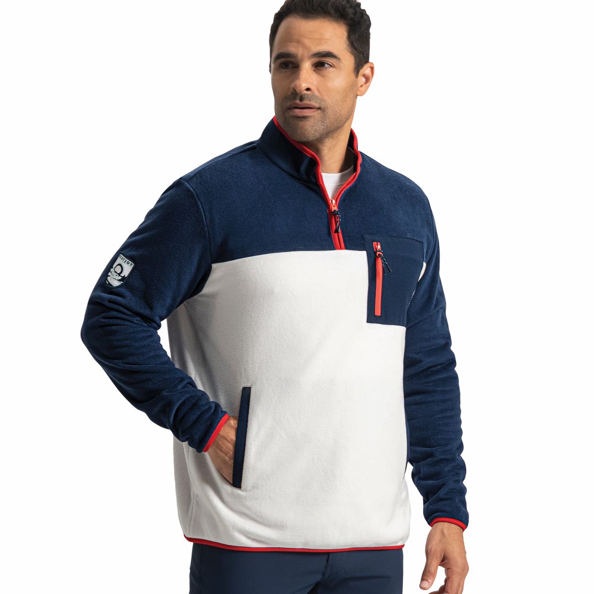 Men Après Tee Polar Fleece