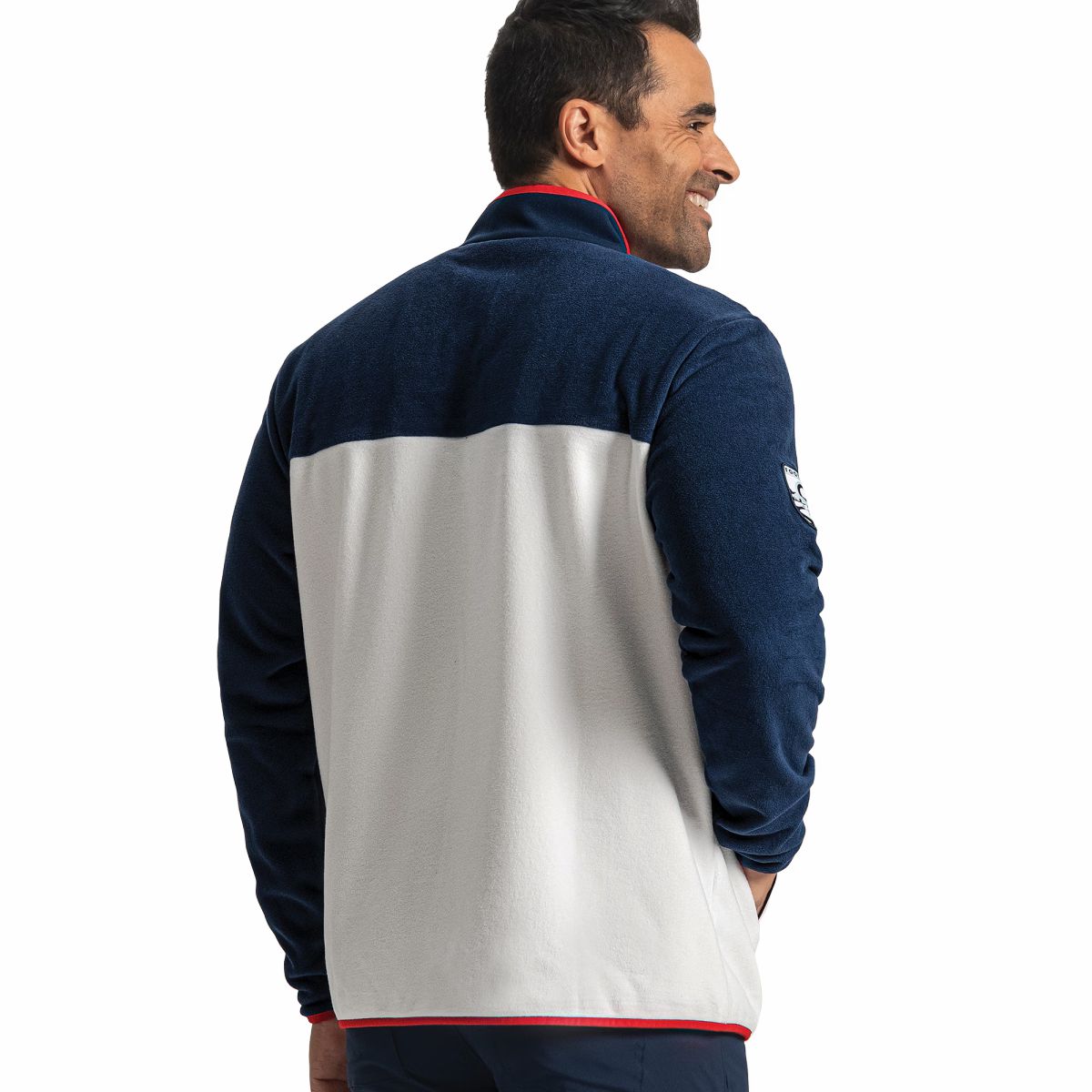 Men Après Tee Polar Fleece