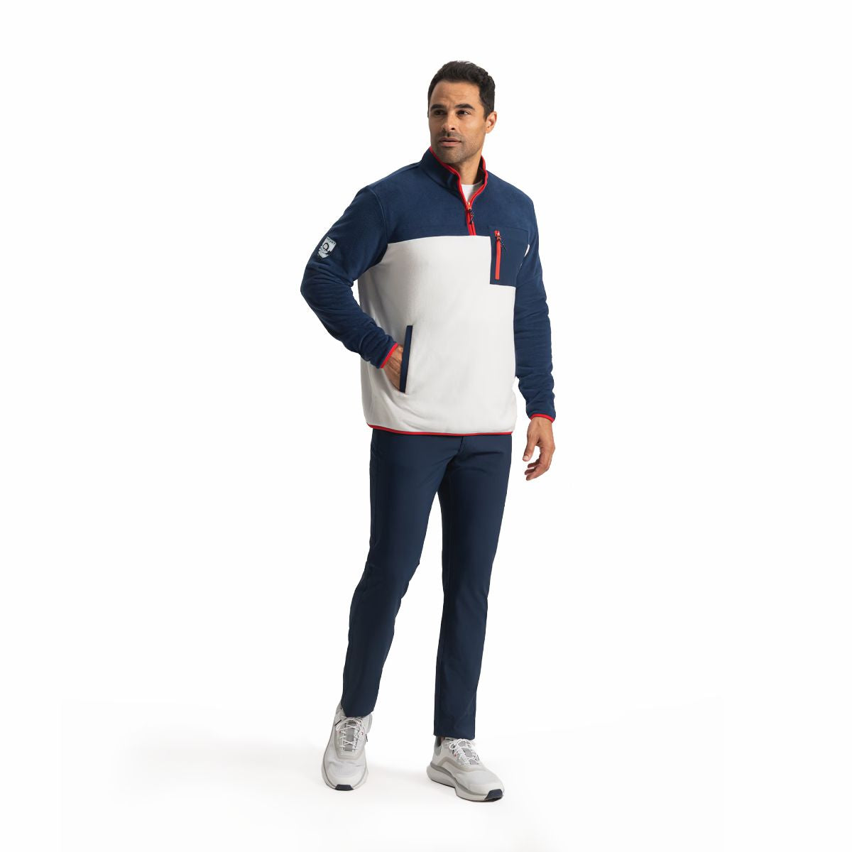 Men Après Tee Polar Fleece