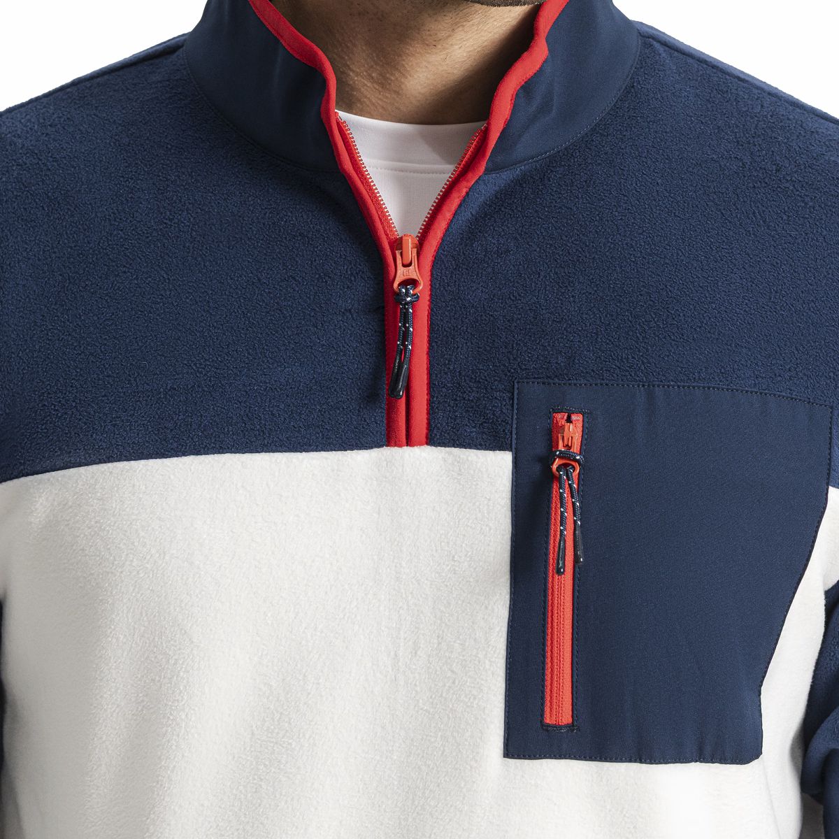 Men Après Tee Polar Fleece