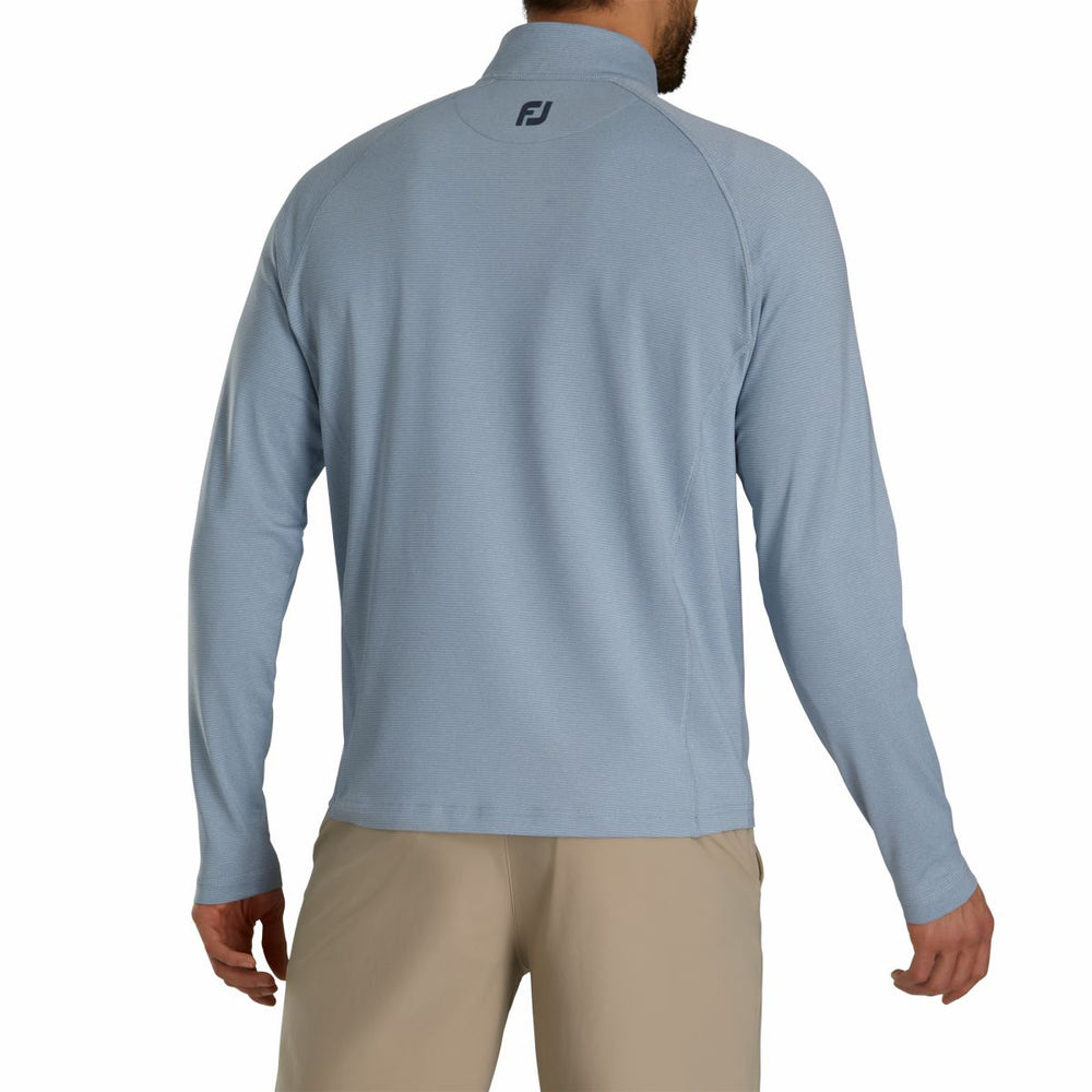 Men ThermoSeries Heather Brushed Back Mid-Layer