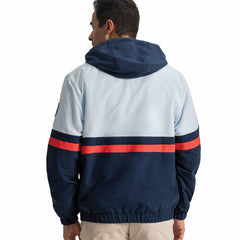 Men Après Tee Windbreaker Hoodie