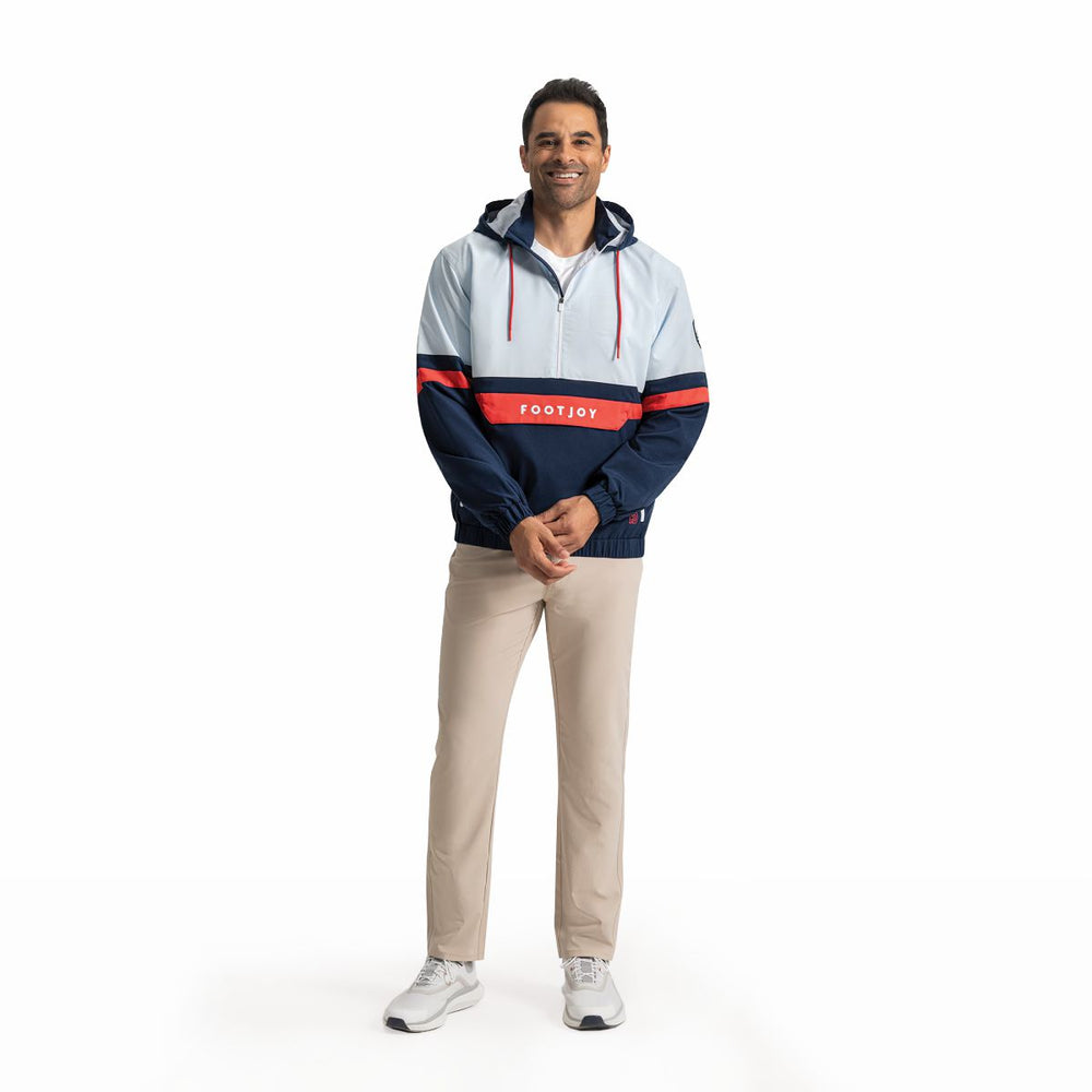 Men Après Tee Windbreaker Hoodie