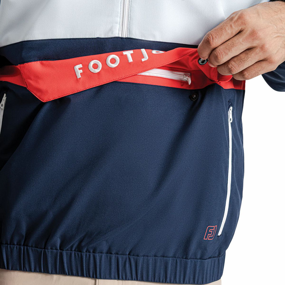 Men Après Tee Windbreaker Hoodie