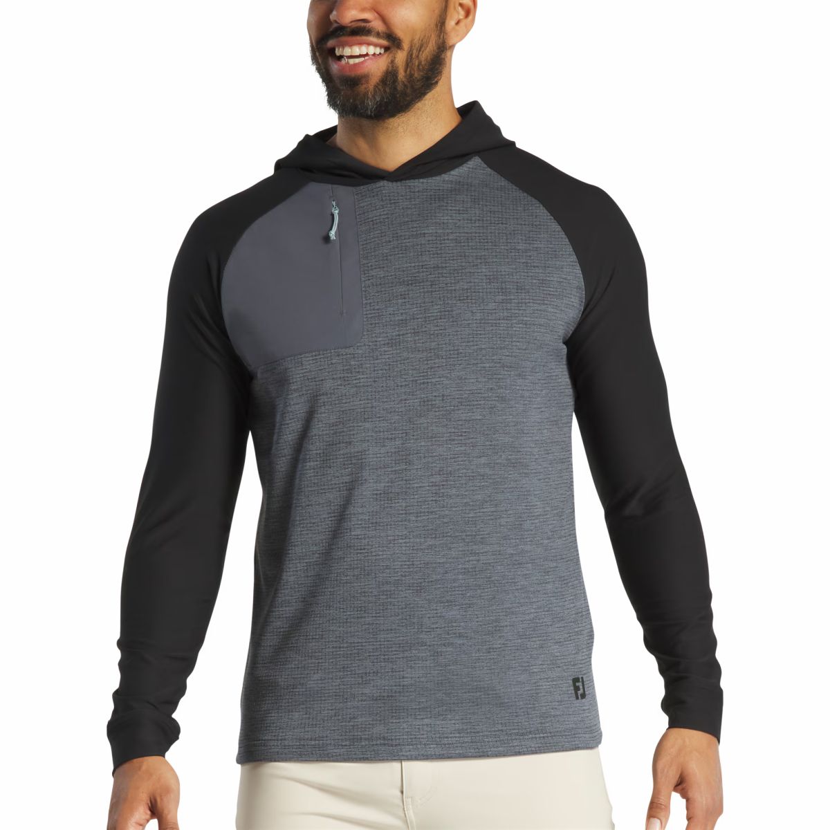 Charcoal / Black,S