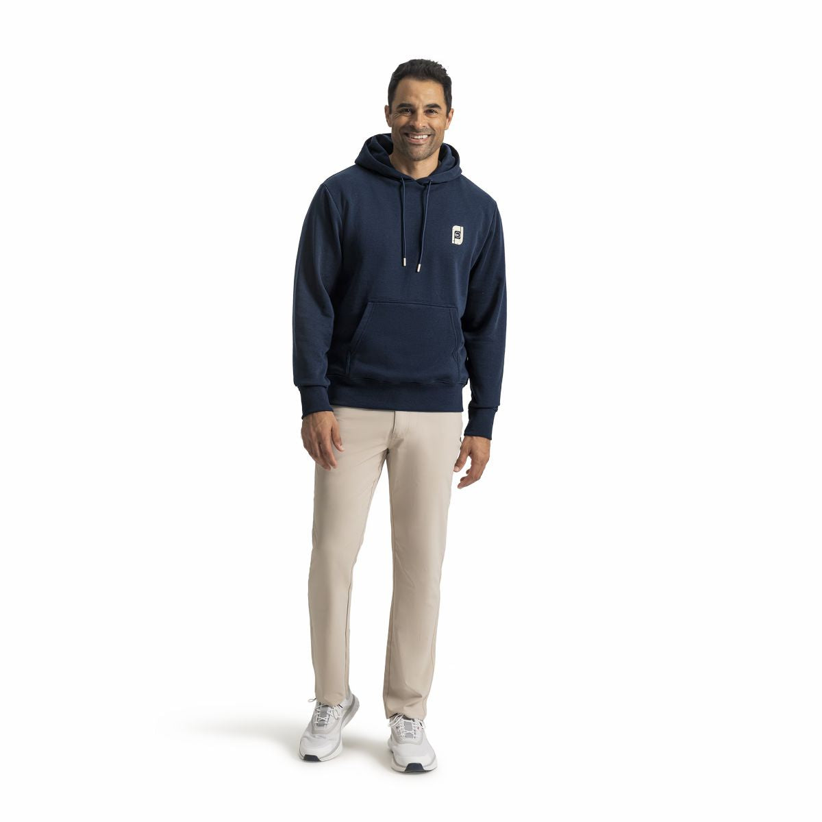 Men Heritage Golf Motif Hoodie