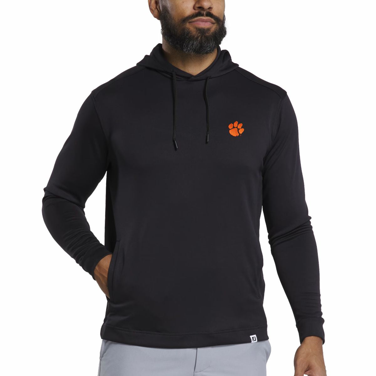 Men Lightweight Hoodie Clemson