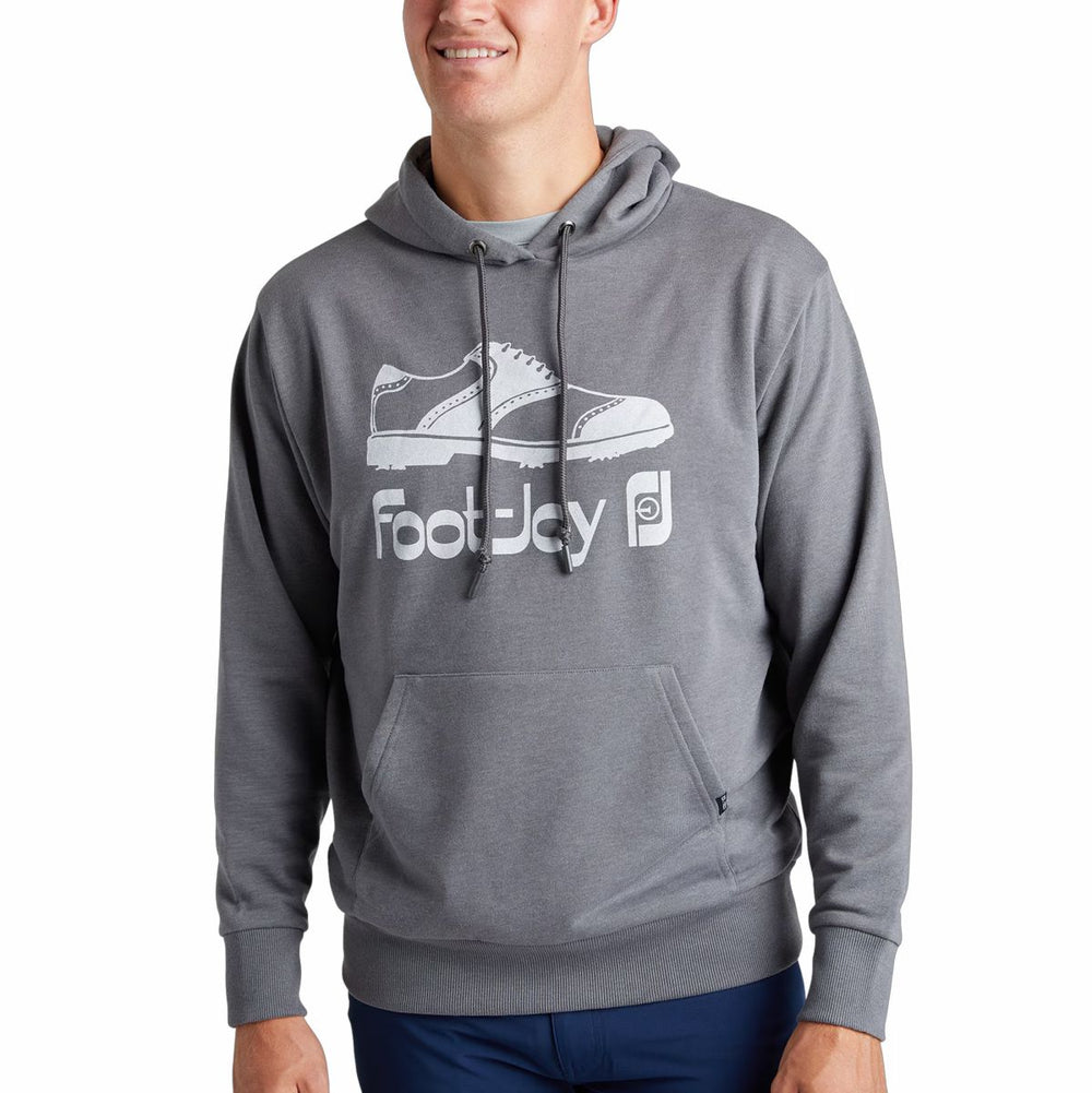 Men Heritage Shoe Graphic Hoodie