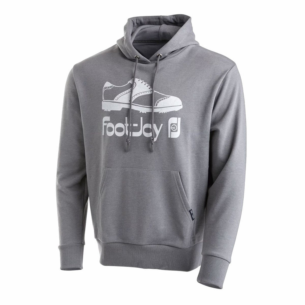 Men Heritage Shoe Graphic Hoodie