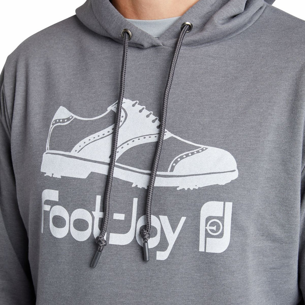 Men Heritage Shoe Graphic Hoodie
