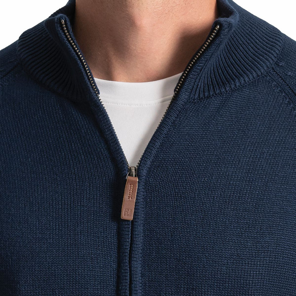 Men Après Tee Knit Full-Zip Sweater