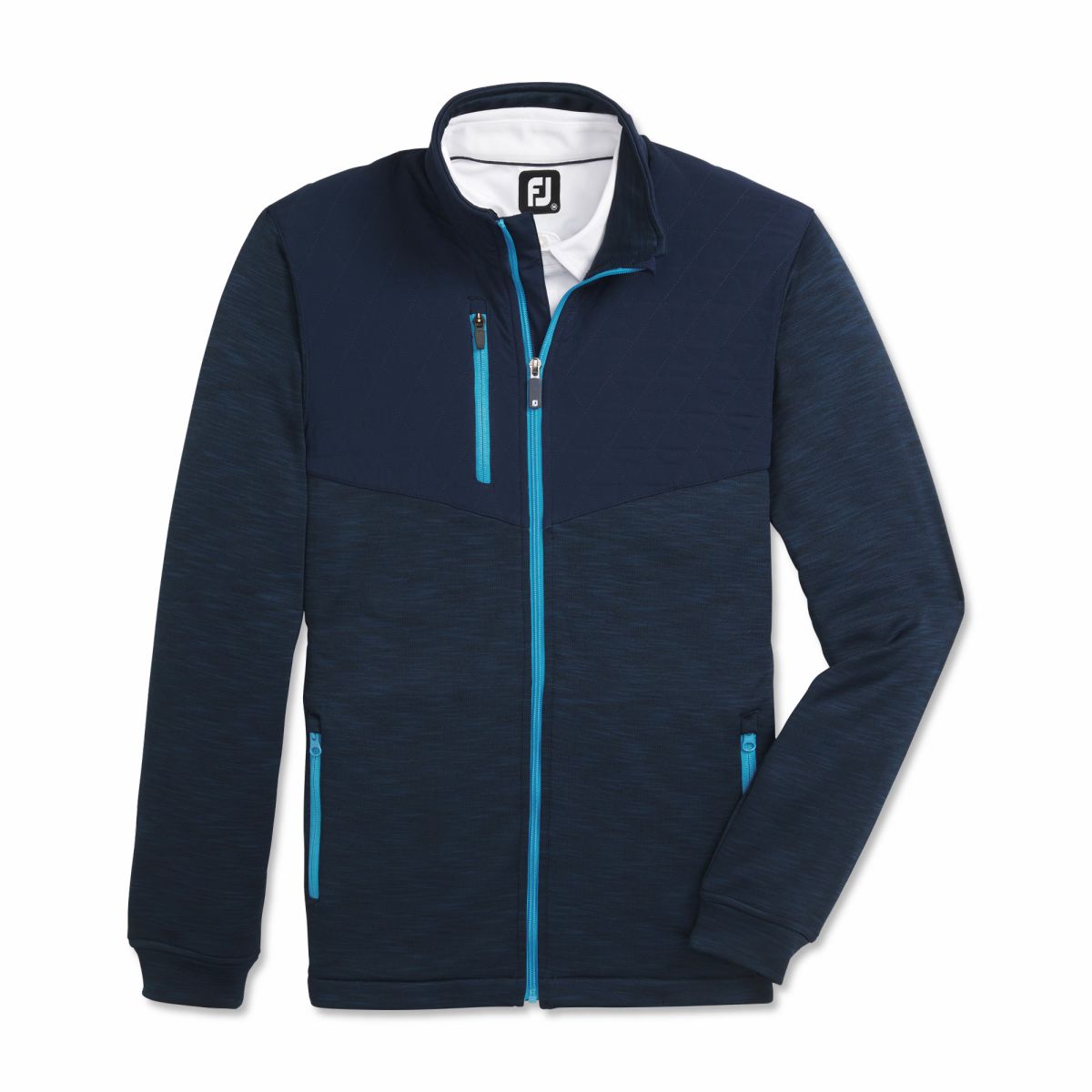 Men ThermoSeries Full-Zip Hybrid