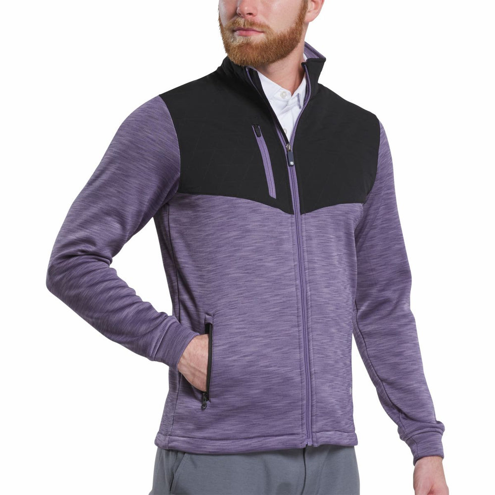 Purple / Black,S