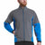Charcoal / Blue
