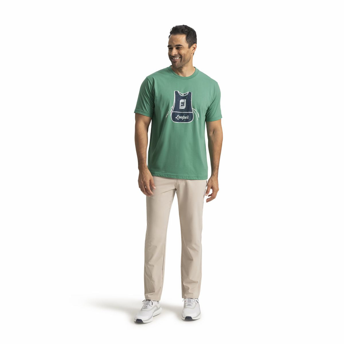 Men Heritage Looper Tee