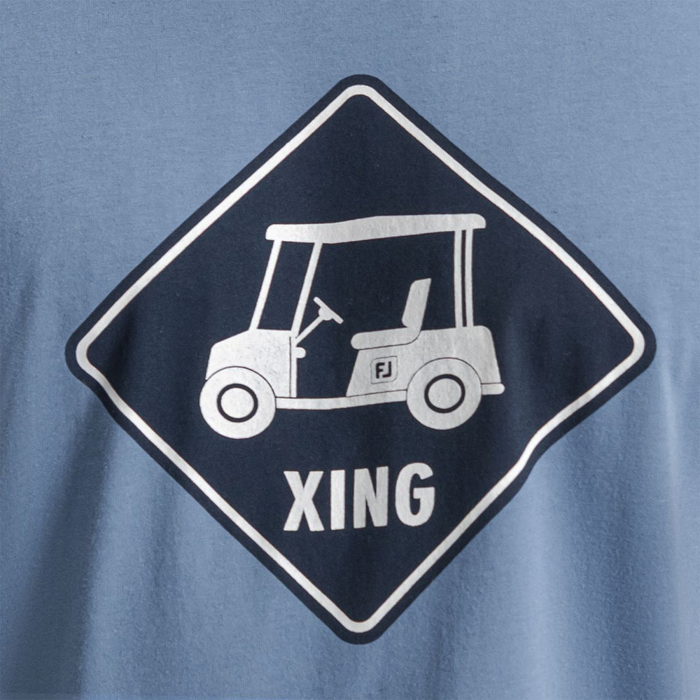 Men Heritage Golf Cart Crossing Tee