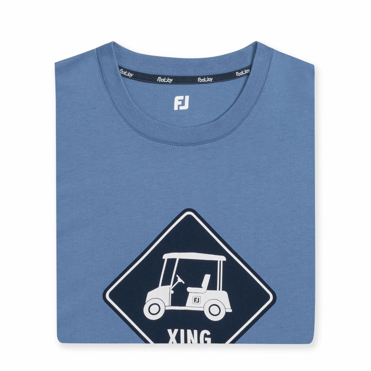 Men Heritage Golf Cart Crossing Tee