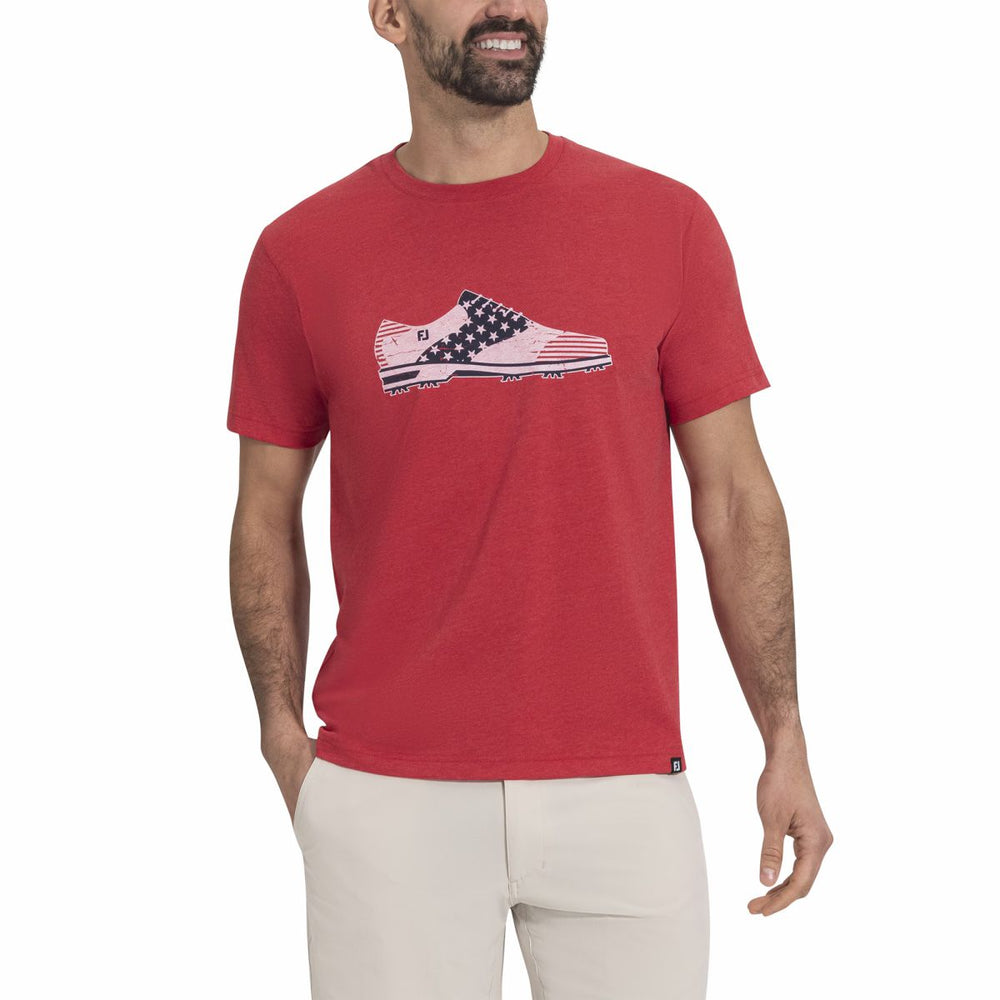 Men Shoe Graphic Tee