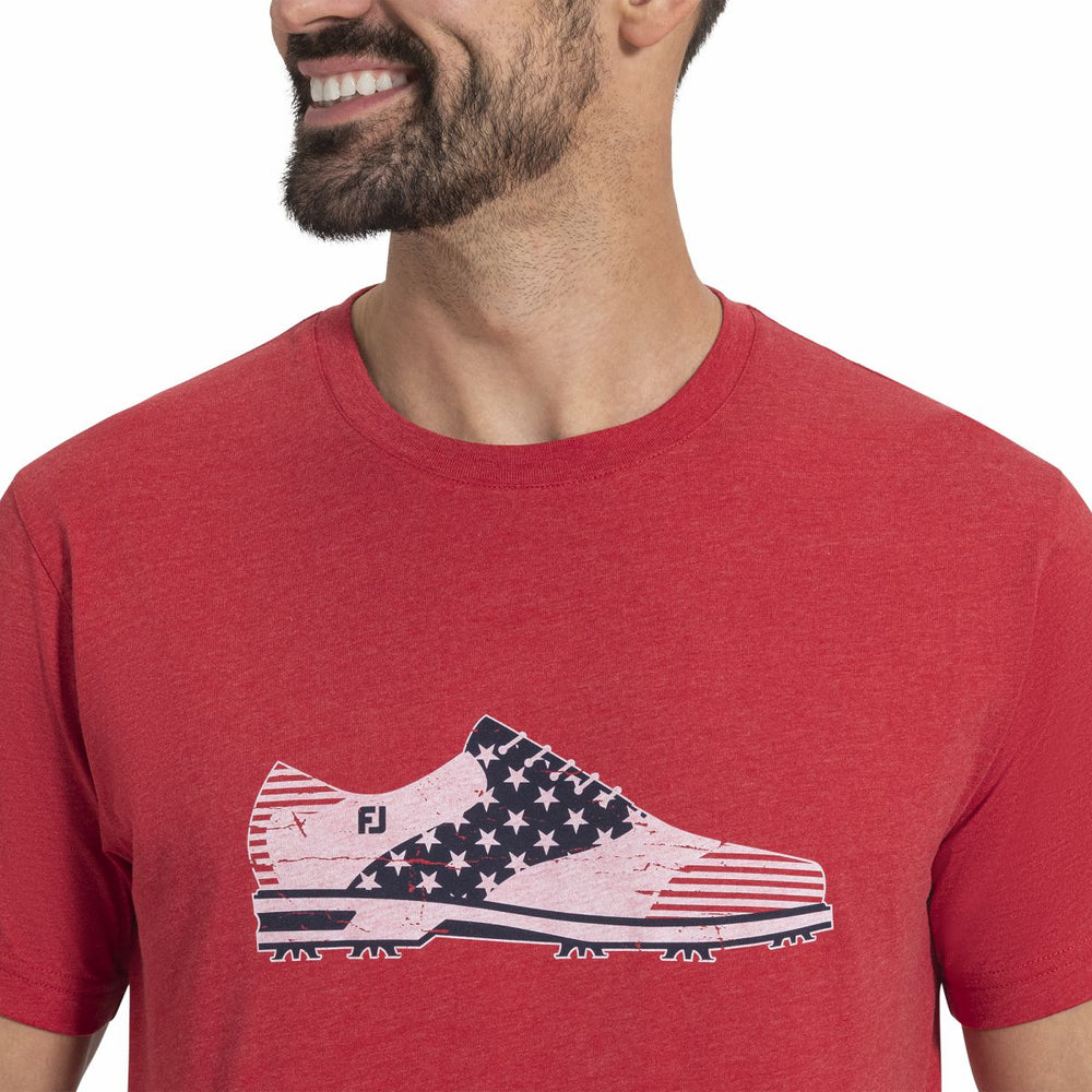Men Shoe Graphic Tee