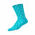 Emerald / White Dots