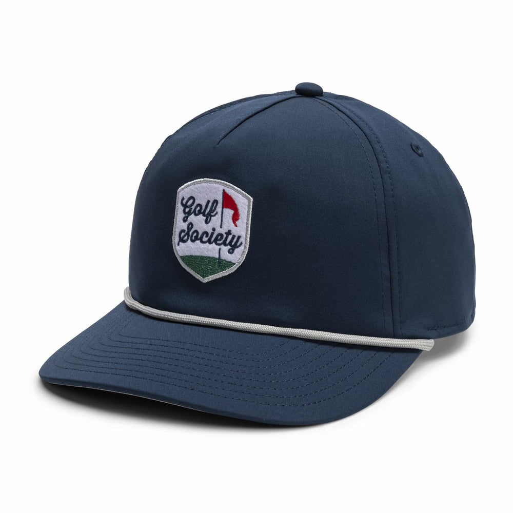 Men Motif 5-Panel Hat