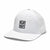 White / Play Fast Logo