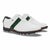 White / Forest Green