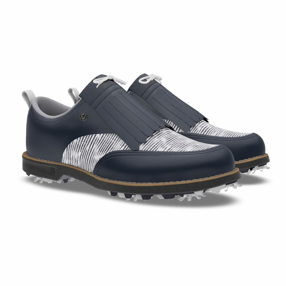 Navy / Blue-Black Lizard Print,5,Narrow