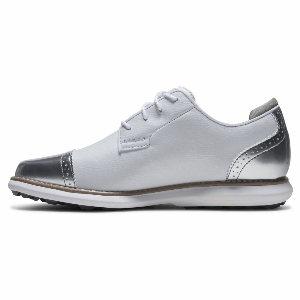 Women Traditions Cap Toe Spikeless Women