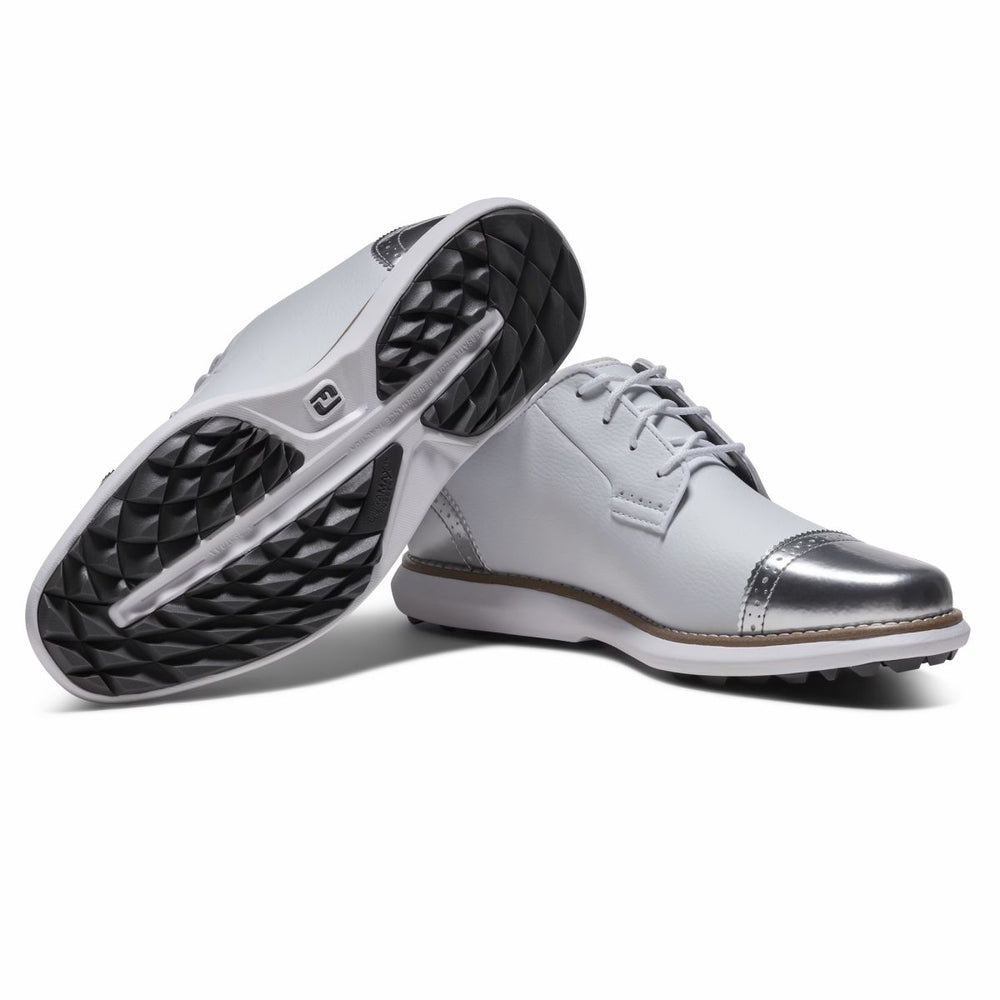 Women Traditions Cap Toe Spikeless Women