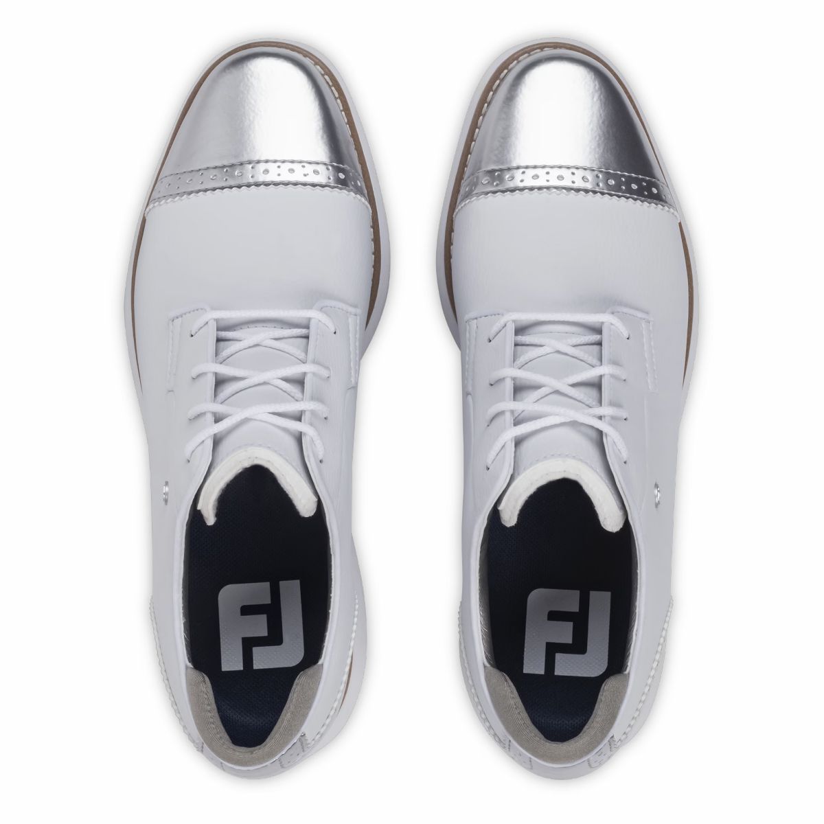 Women Traditions Cap Toe Spikeless Women