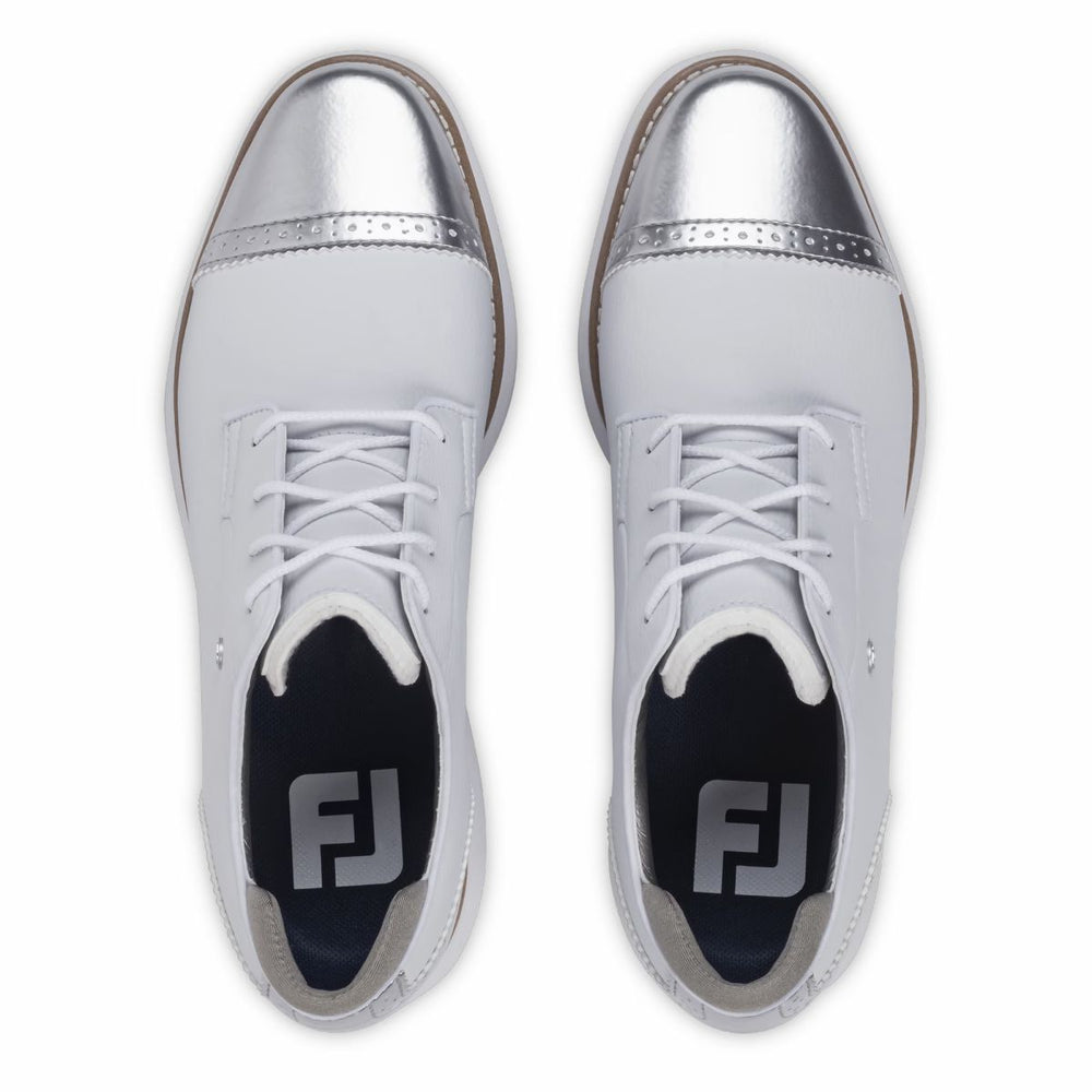 Women Traditions Cap Toe Spikeless Women