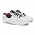 White / Black / Red