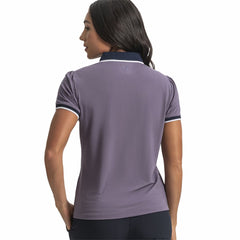 Women Cap Sleeve Polo Women