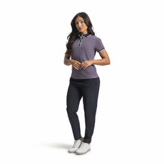 Women Cap Sleeve Polo Women