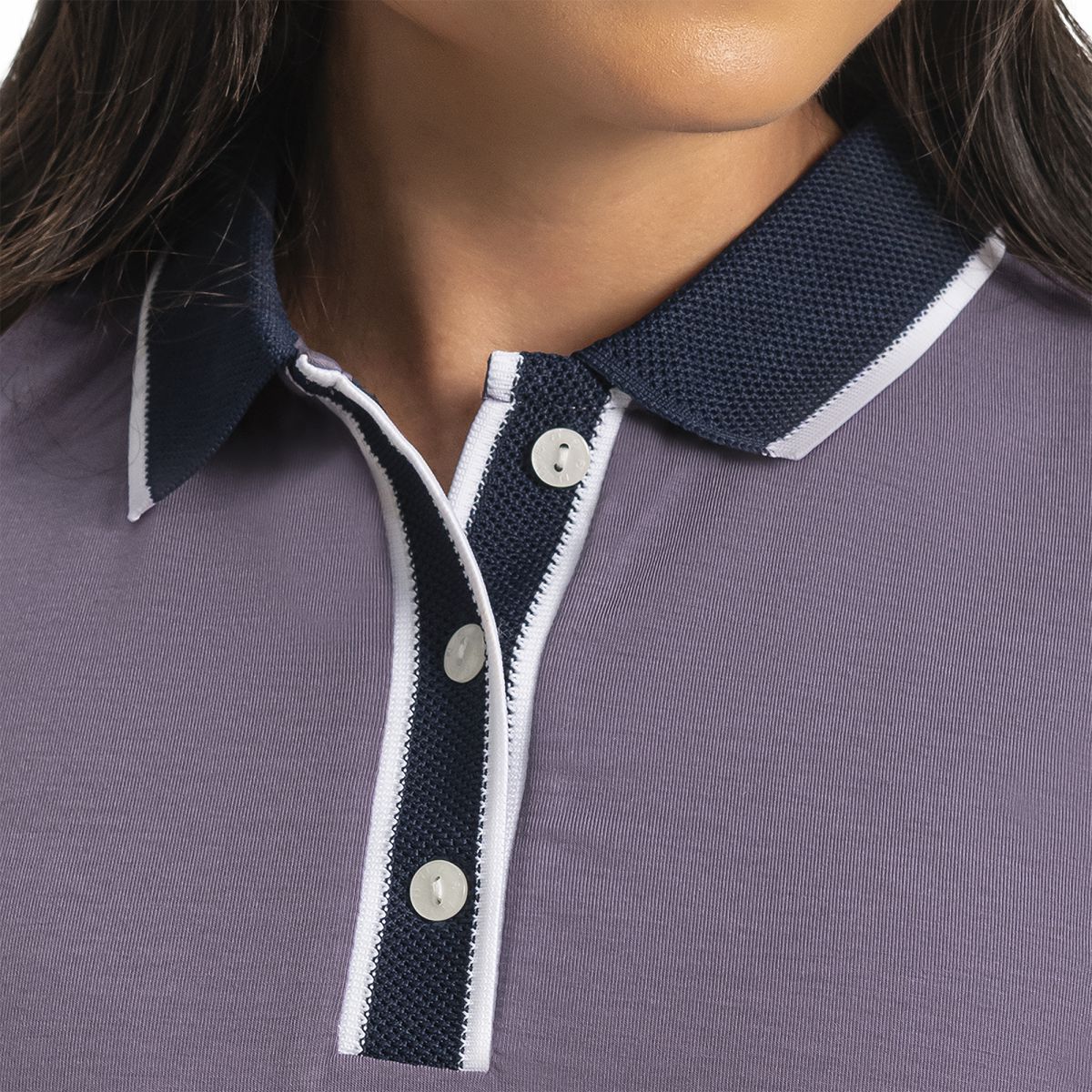 Women Cap Sleeve Polo Women