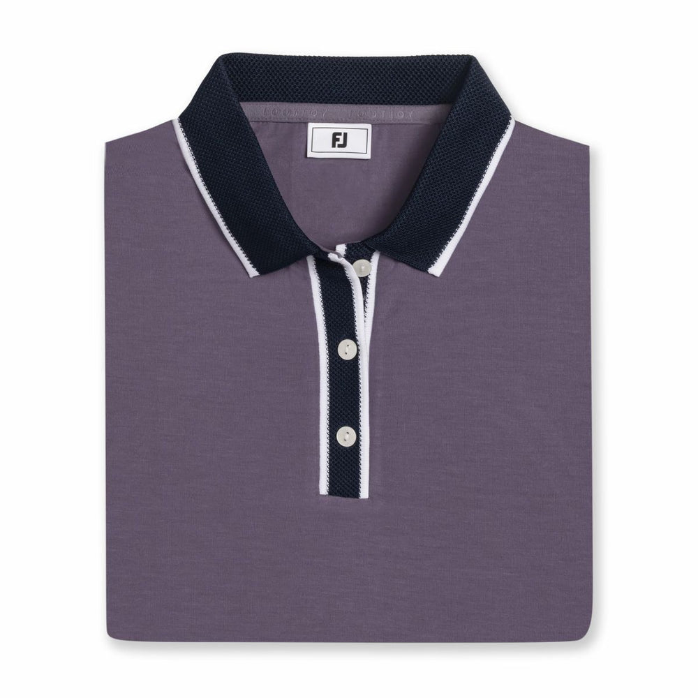 Women Cap Sleeve Polo Women