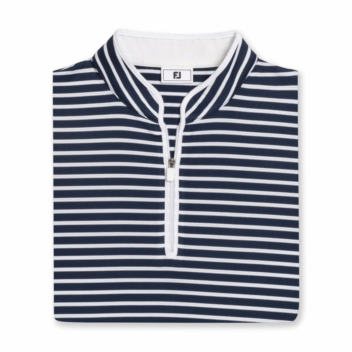Women Zip Front Stripe Women