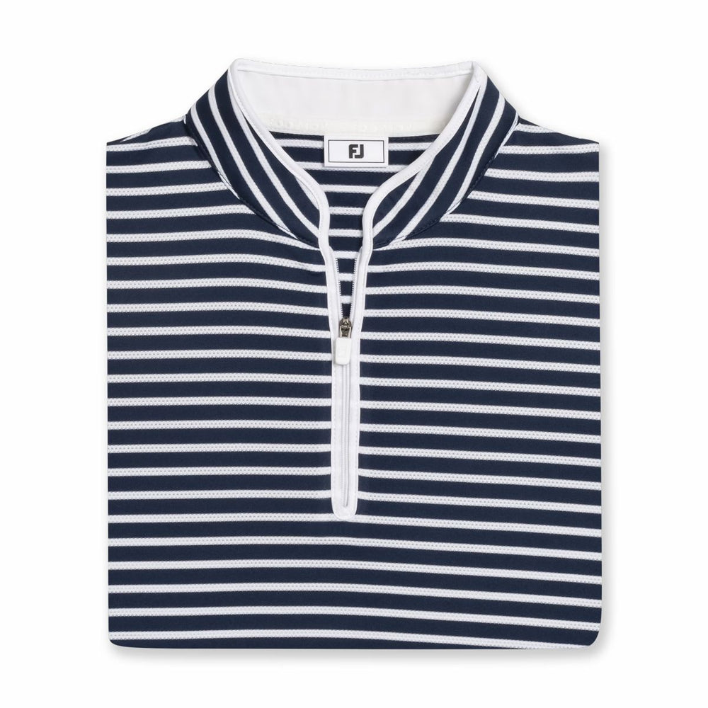 Women Zip Front Stripe Women